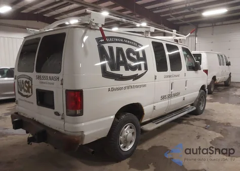 2014 Ford E-250 Commercial from USA, damaged, VIN 1FTNE2EW8EDA43498